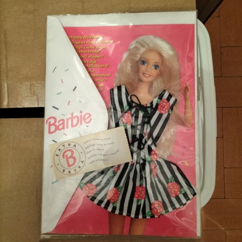 Biglietto cartolina barbie - biglietto,,