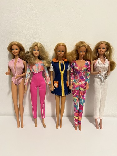 Barbie lotto vestiti vintage - barbie,