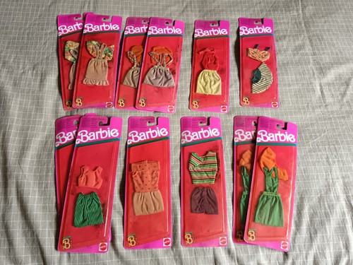 Barbie mattel vestiti vari - mattel,,