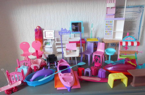 Bambola barbie accessori extra - accessori,