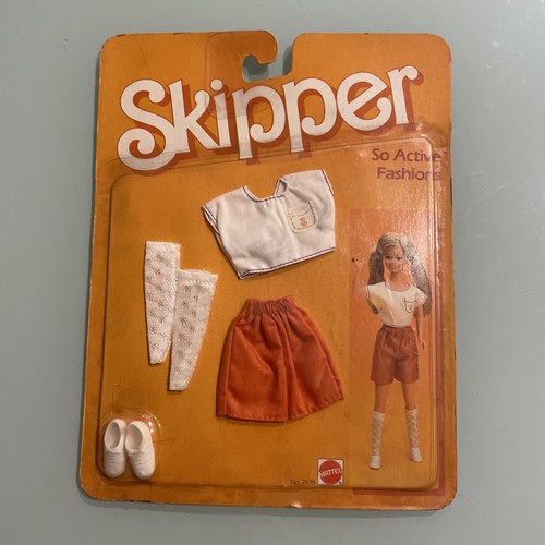 Barbie skipper mattel - barbie,