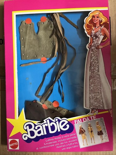 Barbie exclusive vestiti - barbie, pelle