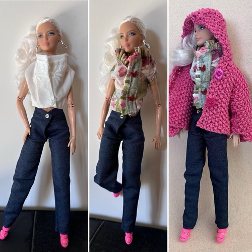 Vestiti artigianali barbie - artigianali,