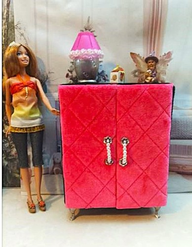 Armadio per barbie perfetto - armadio, barbie,
