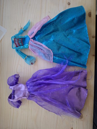 Lotto vestiti accessori barbie - lotto,