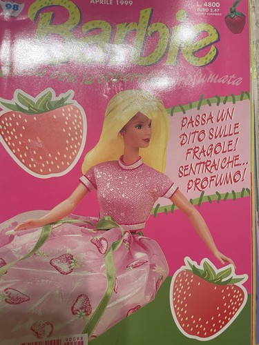 Mattel barbie profumata - mattel,