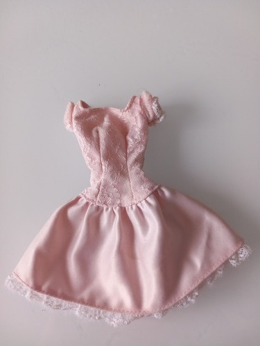 Mattel vestito rosa barbie - mattel,