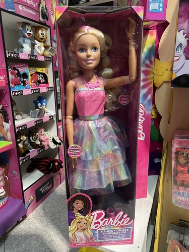Mattel barbie bambola gigante - barbie,