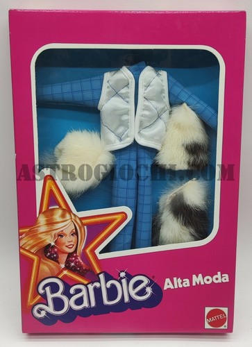 Barbie outfit vestito alta - vestito,