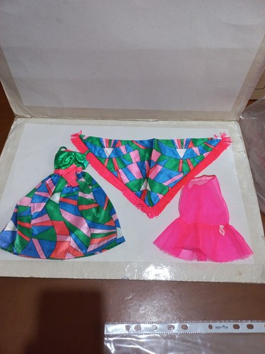 Vestito barbie rainbow wraps - rainbow,