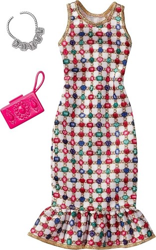 Barbie vestito deluxe sin - barbie,