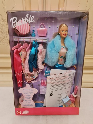 Barbie fashion wardrobe - barbie,