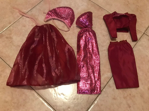 Lotto vestito barbie 9146 - vestito, #9146
