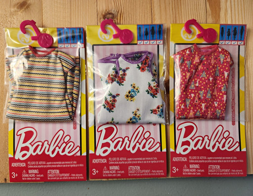 Vestiti bambola barbie - bambola, 2016