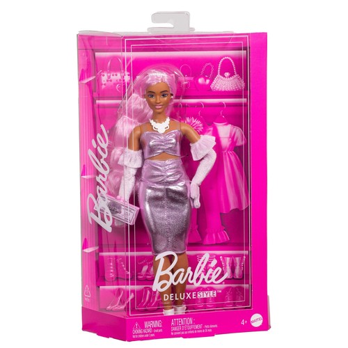 Mattel barbie deluxe style - deluxe,