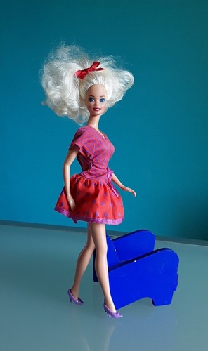 Mattel barbie style 1992 - "style",,