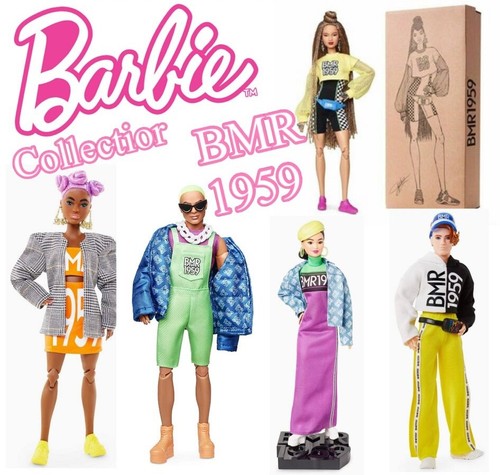 Barbie collectior snodate - , bmr
