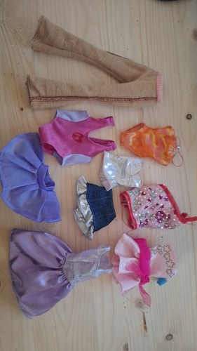 Lotto vestiti accessori - , barbie