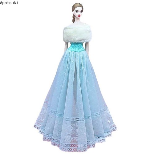 Set vestiti moda blu per
