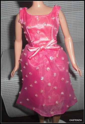 Abito barbie bambola mattel - abito,