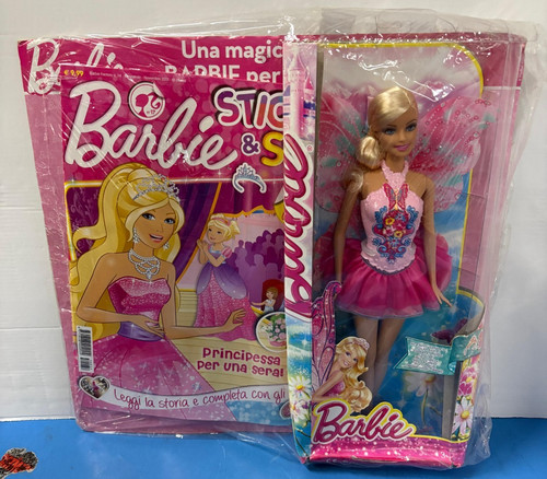 Barbie fata magazine nuova - +,