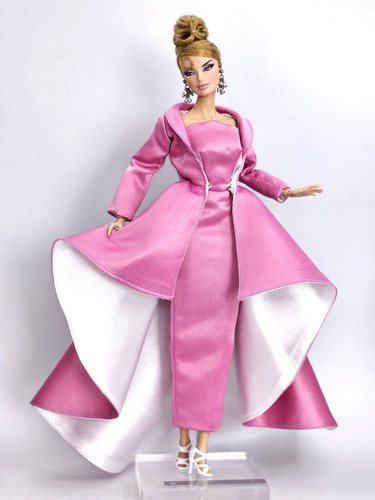 Giacca rosa cappotto - , abito