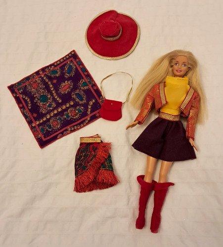 Rarissimo 1991 outfit barbie - outfit,