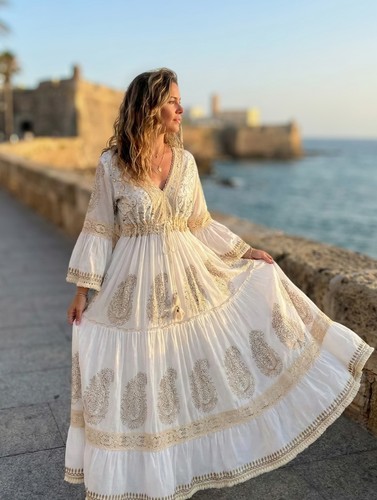 Maxi abito donna - , estivo