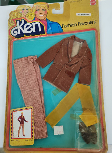Mattel fashion favorites ken - mattel,