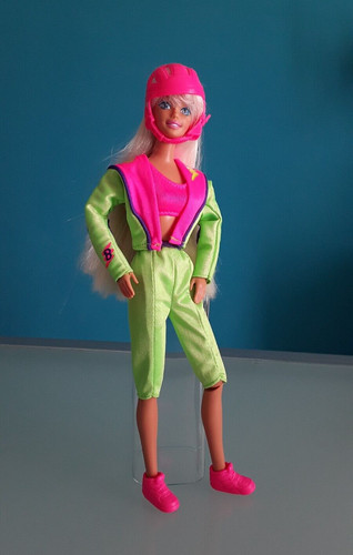 Mattel barbie ciclista - "mattel",,