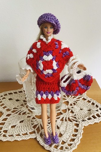 Abito barbie stile granny - barbie,