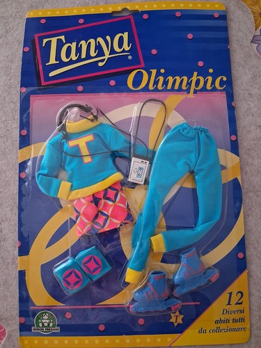 Vestiti tanya barbie - tanya,