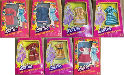 Barbie mattel vestiti - mattel,