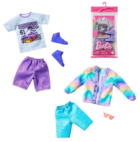 Barbie ken set abiti look - ken,
