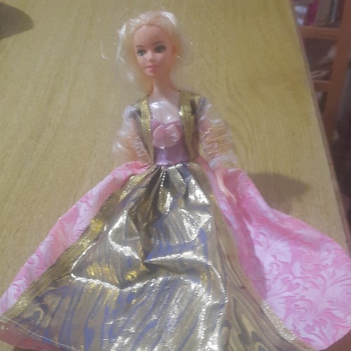 Barbie bambola bionda con - barbie,
