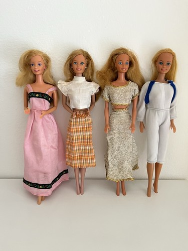 Barbie lotto vestiti vintage - lotto,