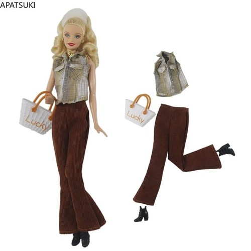 Set abiti moda per bambola - abiti,