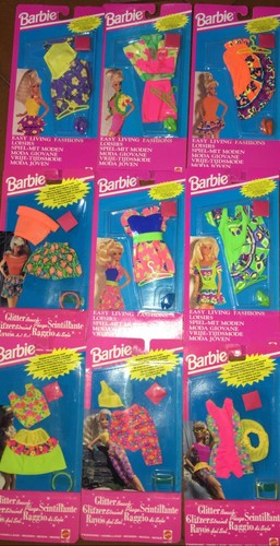 Barbie vestiti fashion outfit - fashion,