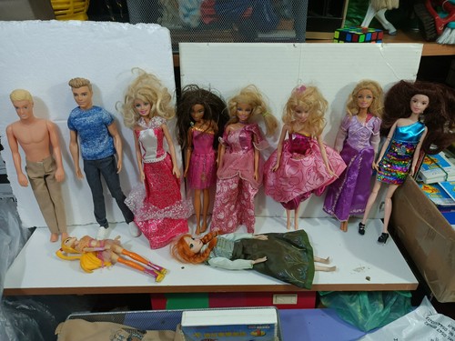 Barbie bambole lotto - lotto, una