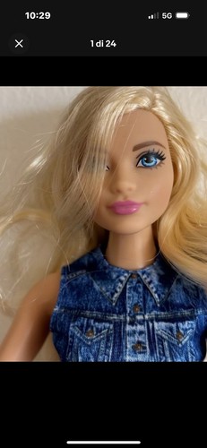 Bambole barbie maxi vestiti - barbie,
