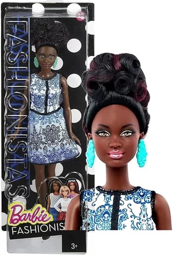Barbie fashionistas 25 - barbie, #25