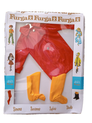Vestito bambola furga - vestito,