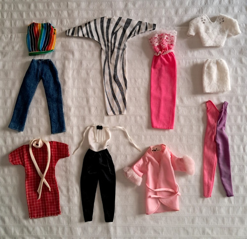 1983 collezione barbie fashion - 1983,