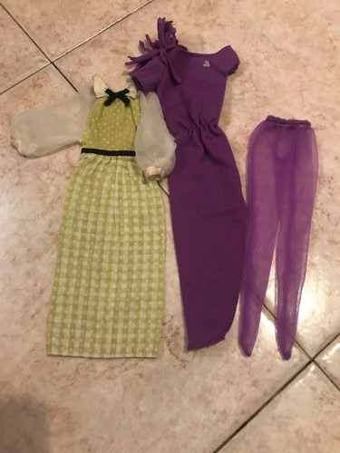Lotto vestiti barbie - lotto, #7917