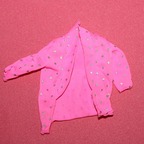 Veste rose pour - , poupée