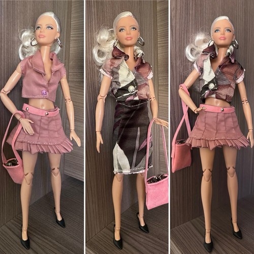 Vestiti artigianali barbie - vestiti,