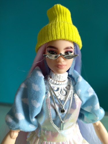 Mattel barbie extra - barbie, "extra