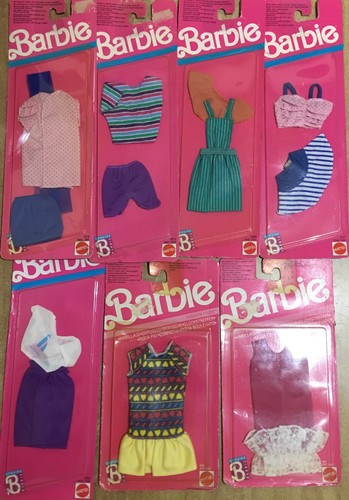 Barbie vestiti moda - moda, vintage