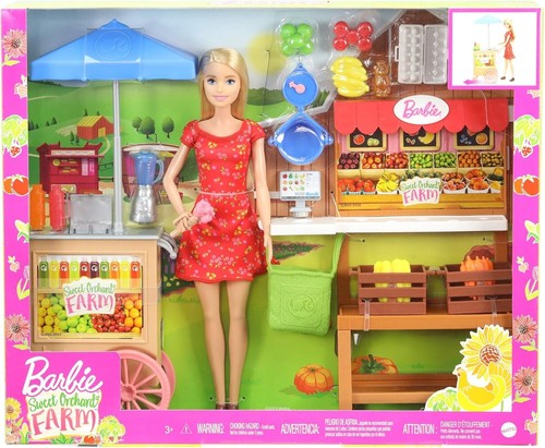 Barbie playset mercato della - barbie,