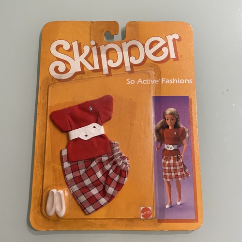Barbie skipper mattel - barbie,